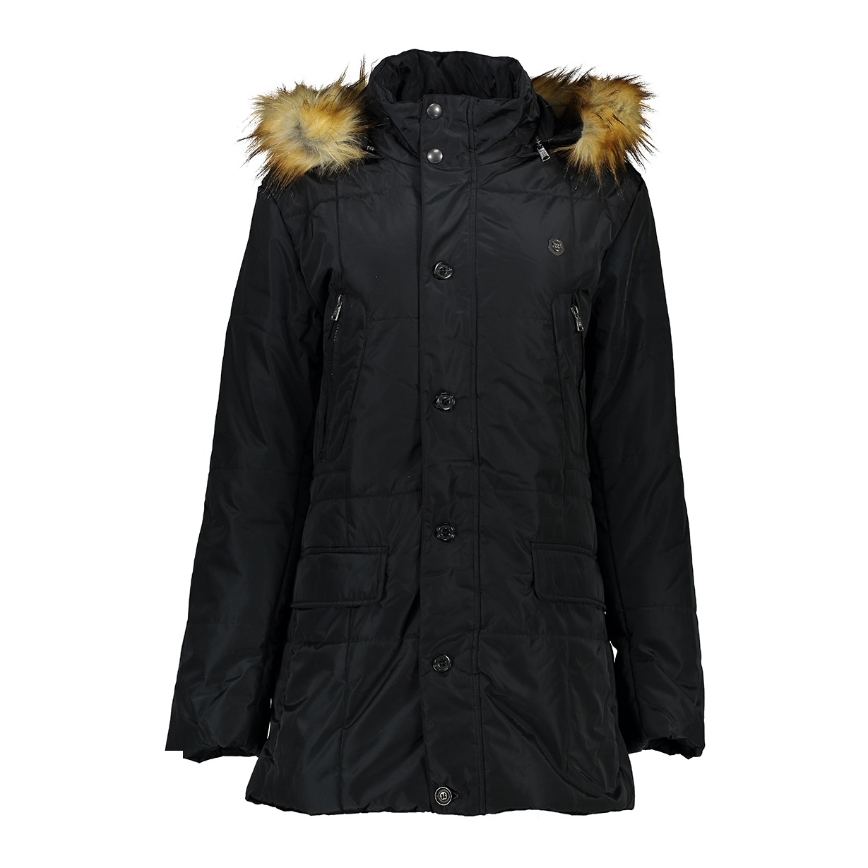 کاپشن مردانه بیلسی مدل A626088-BLACK