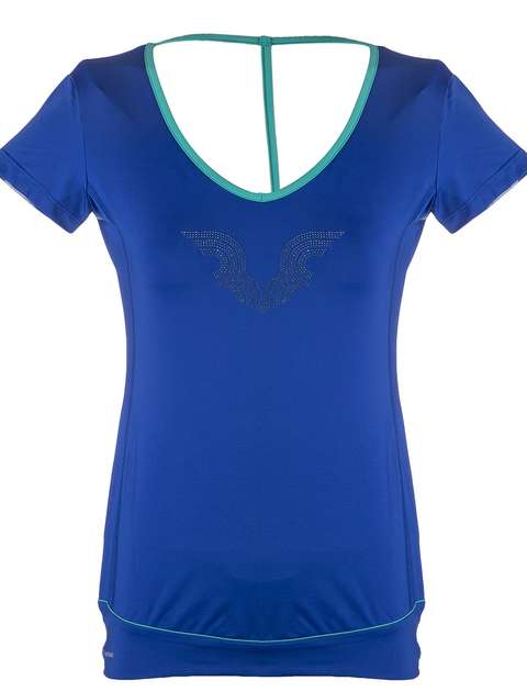 تی شرت ورزشی زنانه بیلسی مدل 15Y7213-PL-DARK BLUE