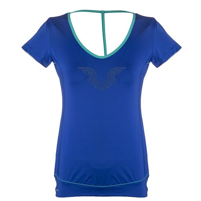 تی شرت ورزشی زنانه بیلسی مدل 15Y7213-PL-DARK BLUE -  - 2