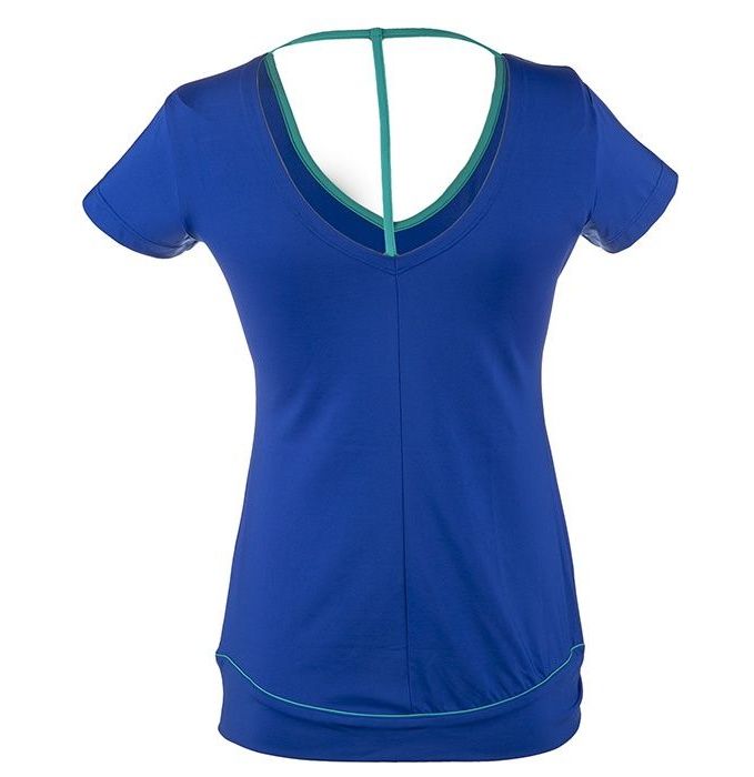 تی شرت ورزشی زنانه بیلسی مدل 15Y7213-PL-DARK BLUE -  - 4