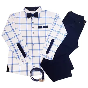 ست 4 تکه پسرانه مدل P2485Wh