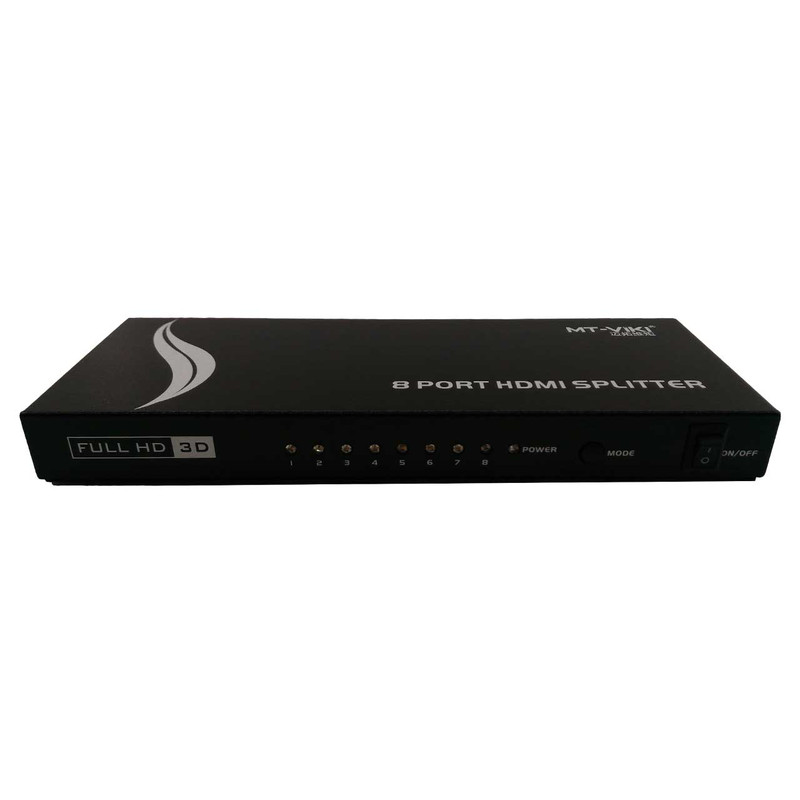 اسپلیتر 1 به 8 HDMI ام تی ویکی مدل MT-SP108M