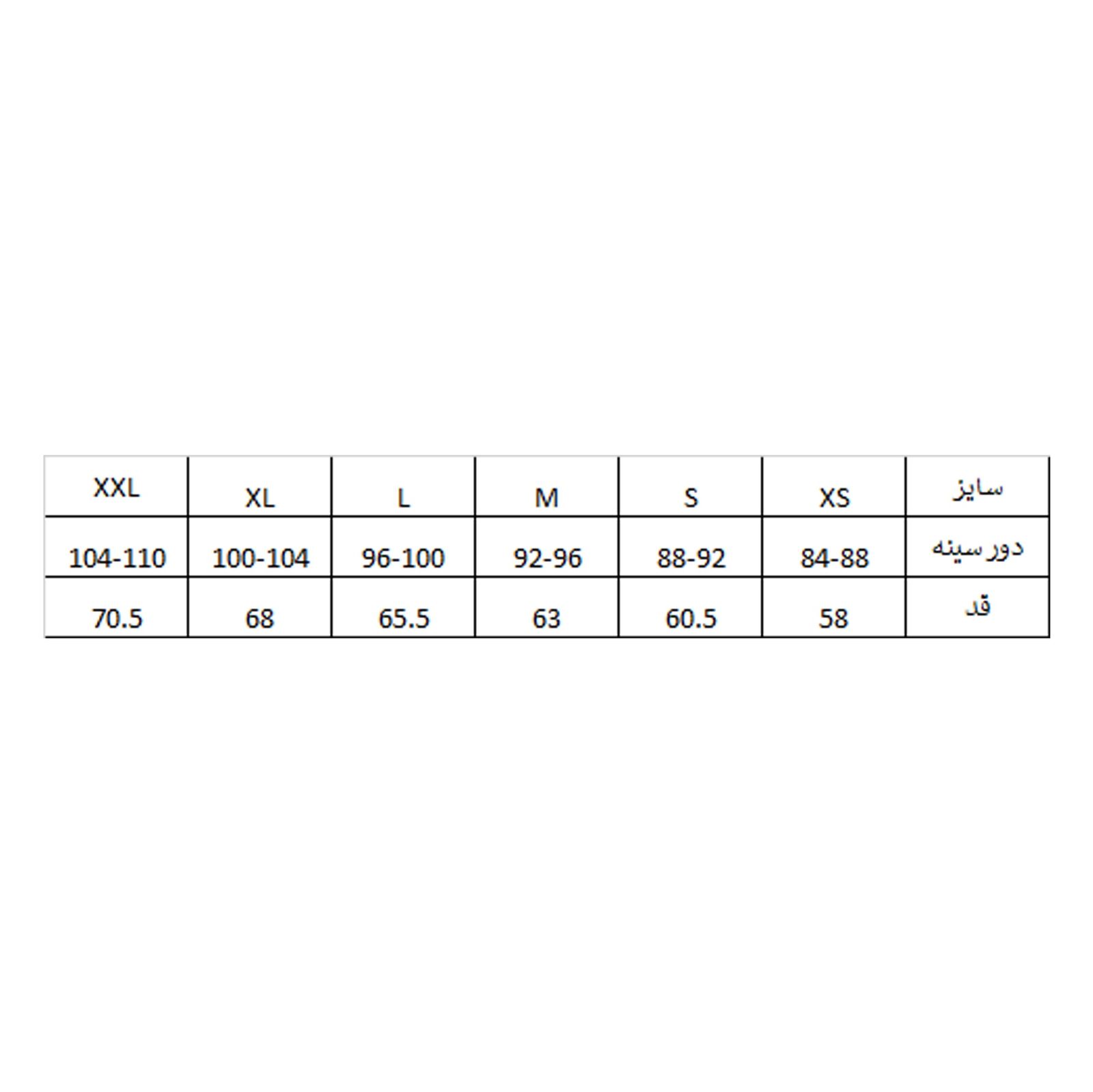 تاپ زنانه مون‌سا مدل 1631103-01 -  - 7