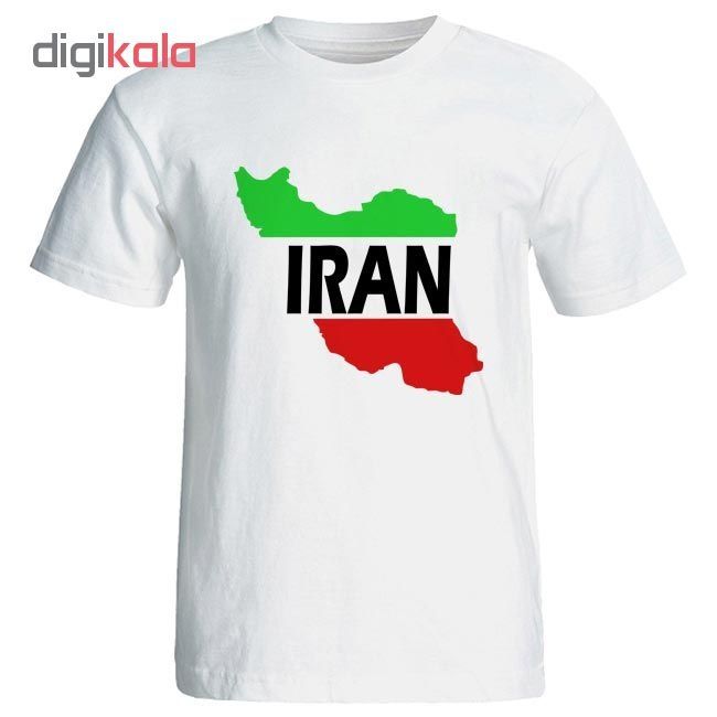 تی شرت مردانه IRAN ایران کد 3820