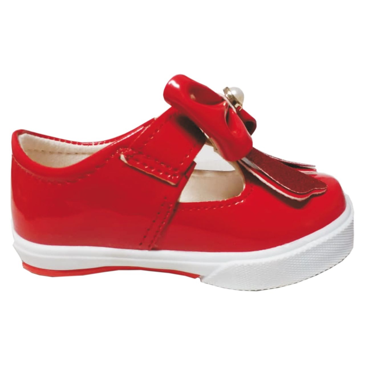 کفش بچه گانه مدل نونا قرمز رنگ