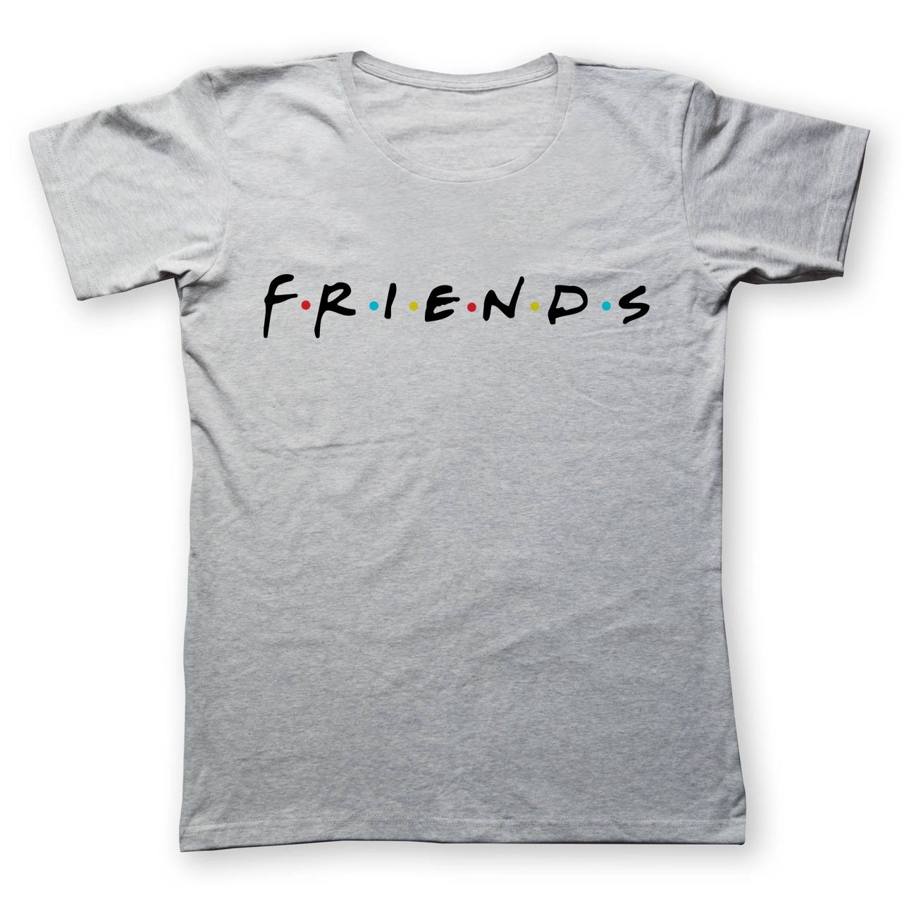 تی شرت مردانه به رسم طرح دوستان کد 287 -  - 1