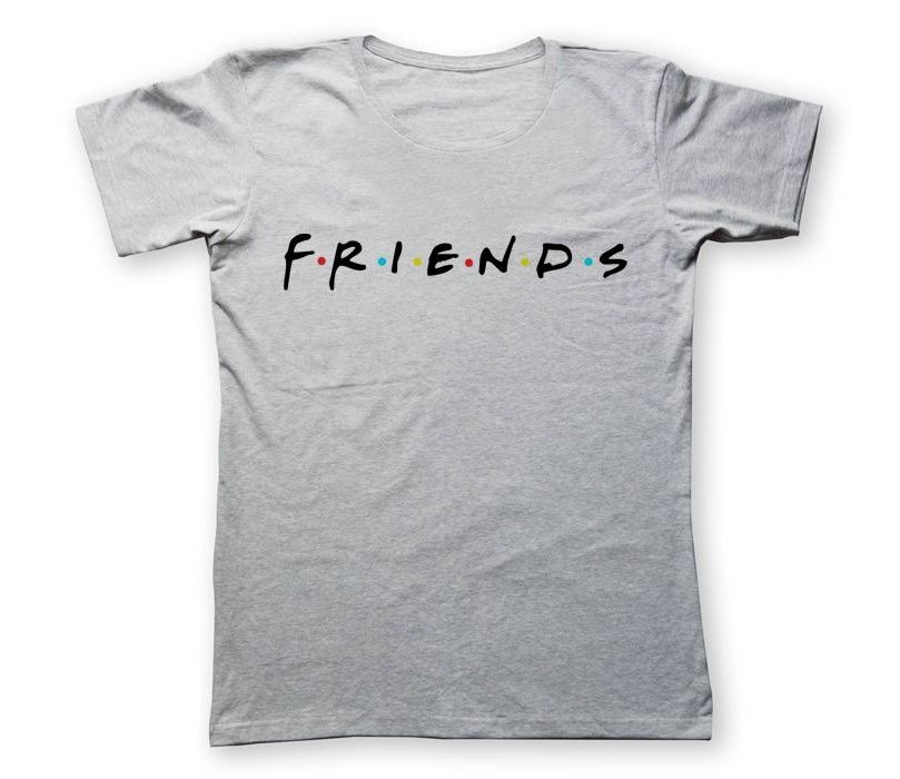 تی شرت مردانه به رسم طرح دوستان کد 287 -  - 2