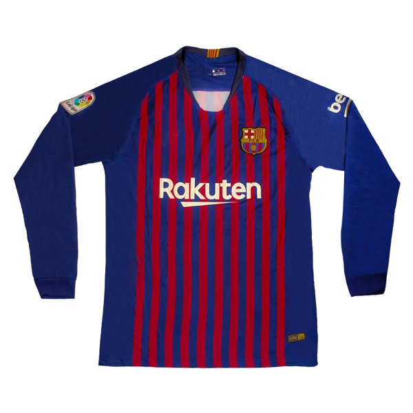 تی شرت ورزشی طرح بارسلونا مدل 46615