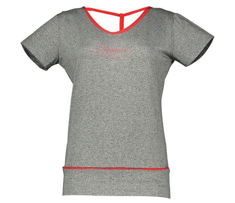تی شرت ورزشی زنانه درفش مدل 1231103-9370 -  - 2