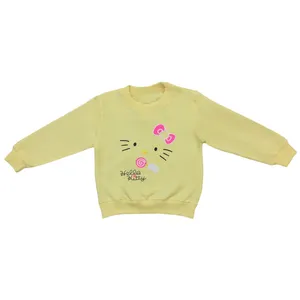 سویشرت دخترانه مدل kitty01