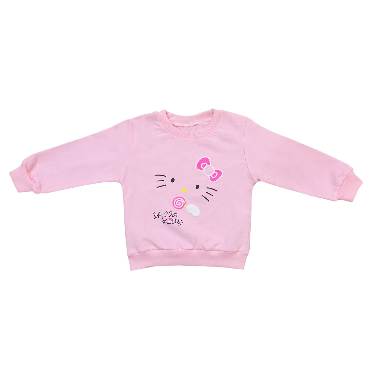 سویشرت دخترانه مدل kitty03