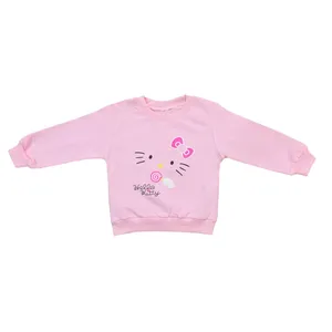 سویشرت دخترانه مدل kitty03