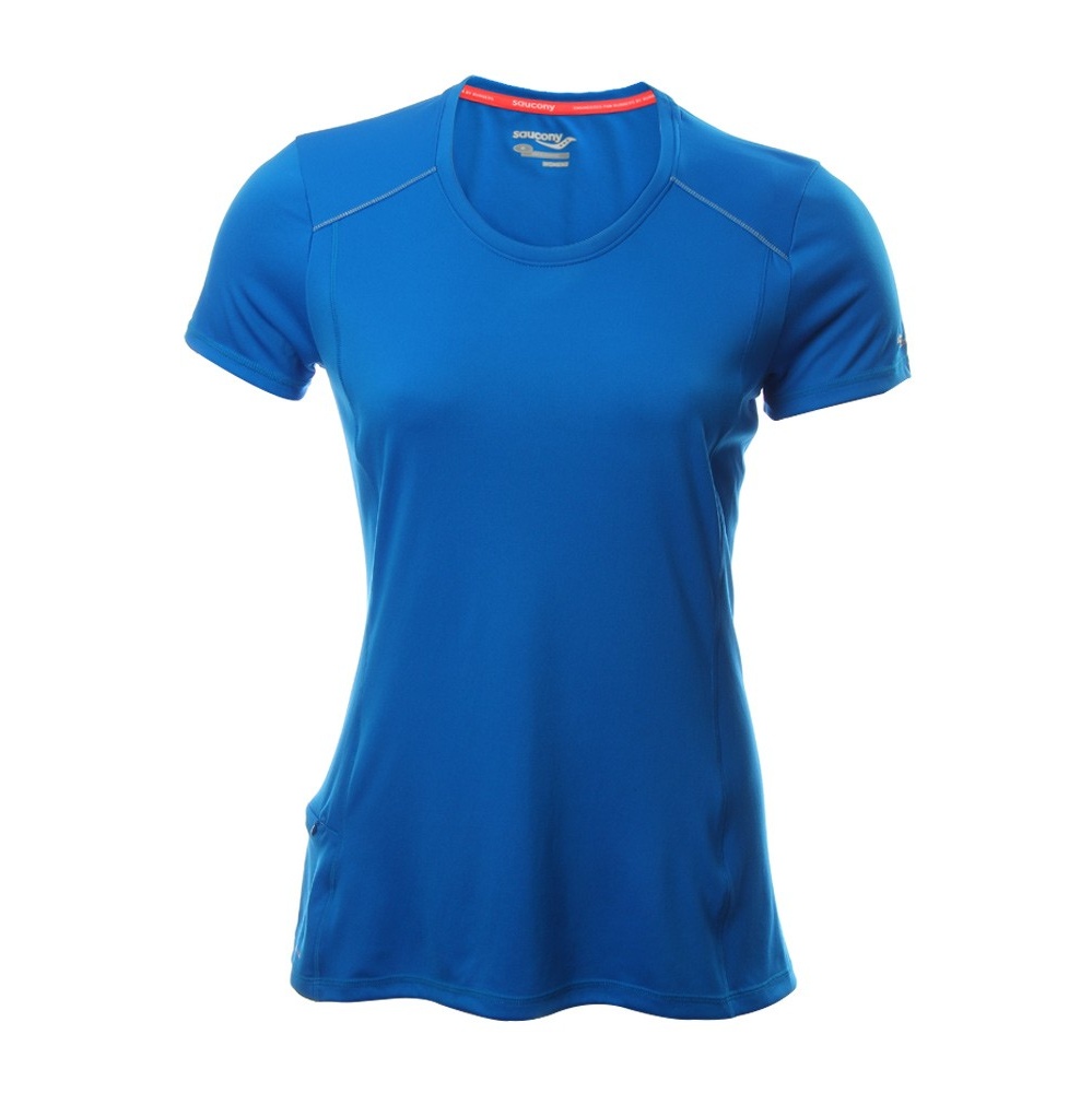 تی شرت ورزشی زنانه ساکنی مدل VELOCITY SAP
