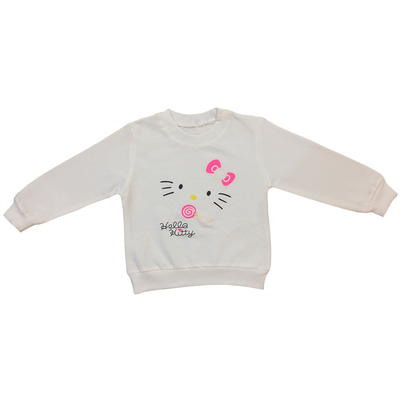 سویشرت دخترانه مدل kitty02