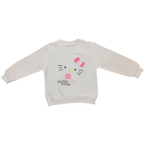 سویشرت دخترانه مدل kitty02