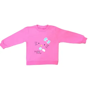 سویشرت دخترانه مدل kitty04