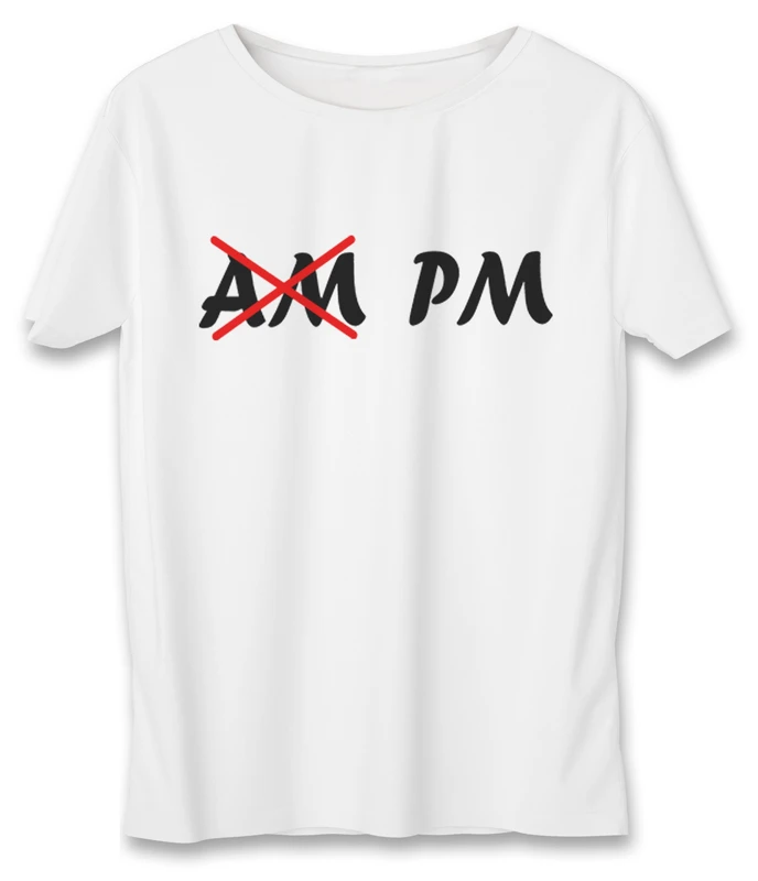 تی شرت مردانه به رسم طرح پی ام کد 378