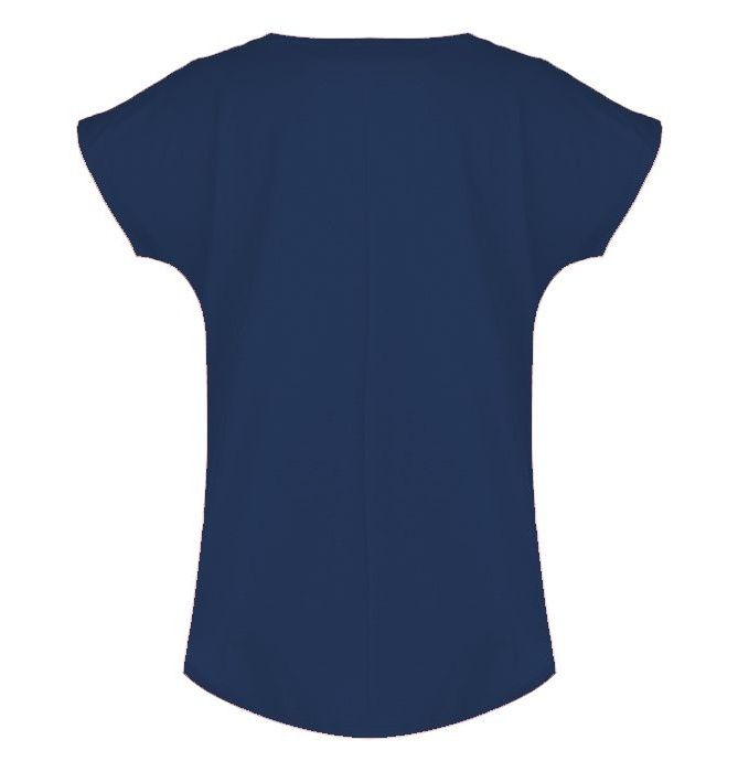 تی شرت زنانه افراتین کد 2514 رنگ سرمه ای -  - 4