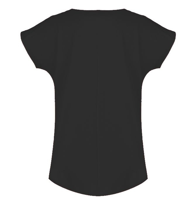 تی شرت زنانه افراتین کد 2514 رنگ مشکی
