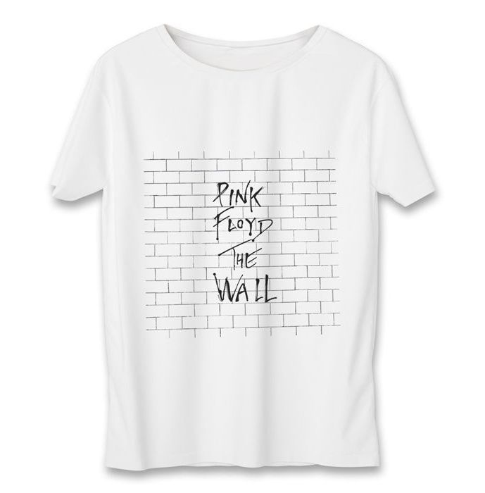 تی شرت زنانه به رسم طرح دیوار کد 579