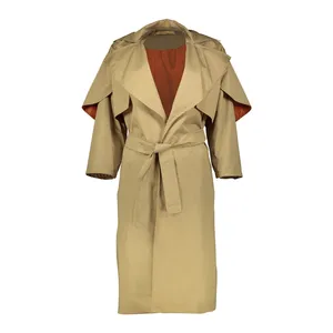 بارانی زنانه سارا حمیدی طرح چهرزاد مدل 1141-3