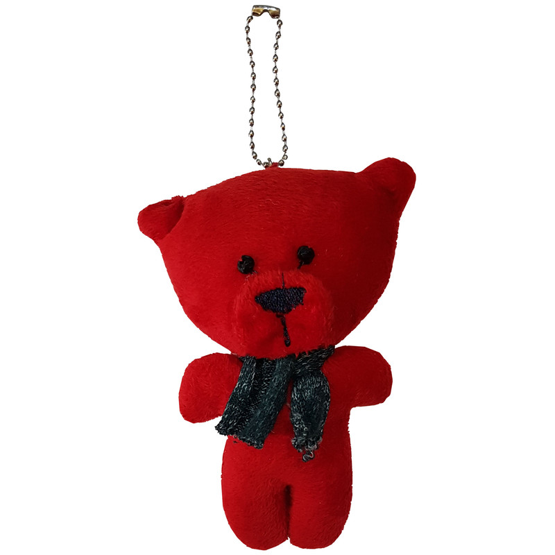 آویز عروسکی طرح خرس کد Heart08