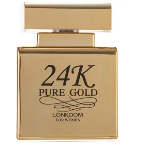 ادوپرفیوم زنانه لنکوم Pure Gold حجم 100 میلی لیتر
