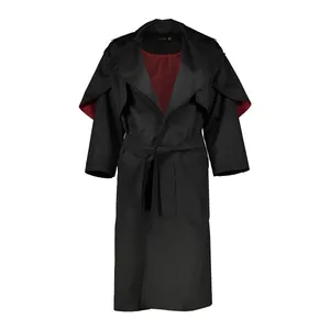 بارانی زنانه سارا حمیدی طرح چهرزاد مدل 1141-2