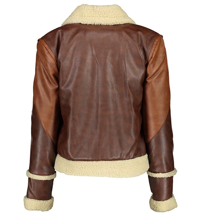 DESAR NATURAL LEATHER WOMEN'S JACKET, MODEL 667