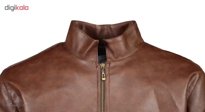 کت چرم مردانه دثار مدل ۷۷۸