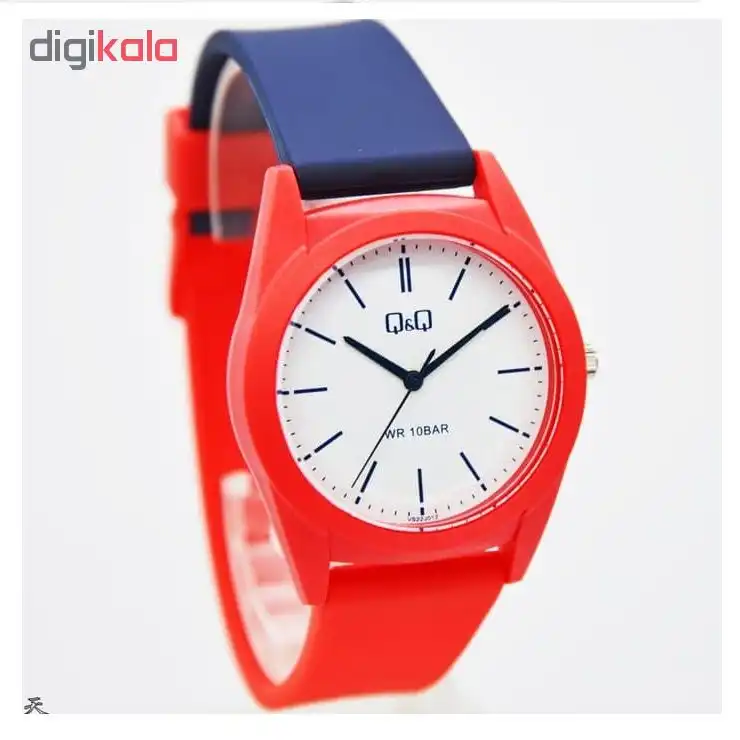 ساعت مچی عقربه ای کیو اند کیو مدل vs22j012y