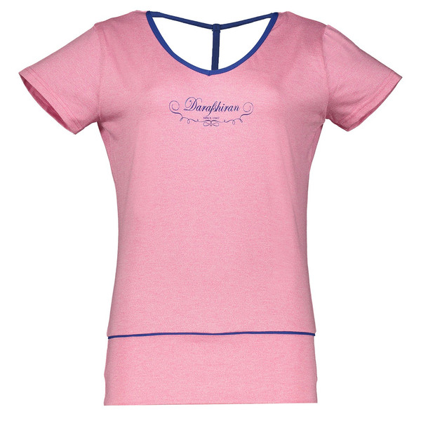 تی شرت ورزشی زنانه درفش مدل 1231103-8758