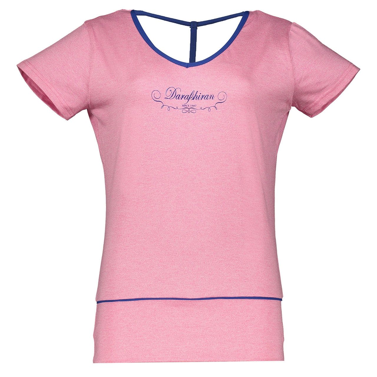 تی شرت ورزشی زنانه درفش مدل 1231103-8758 -  - 1