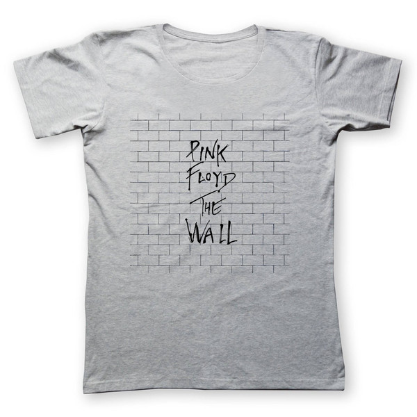 تی شرت زنانه به رسم طرح دیوار کد 479