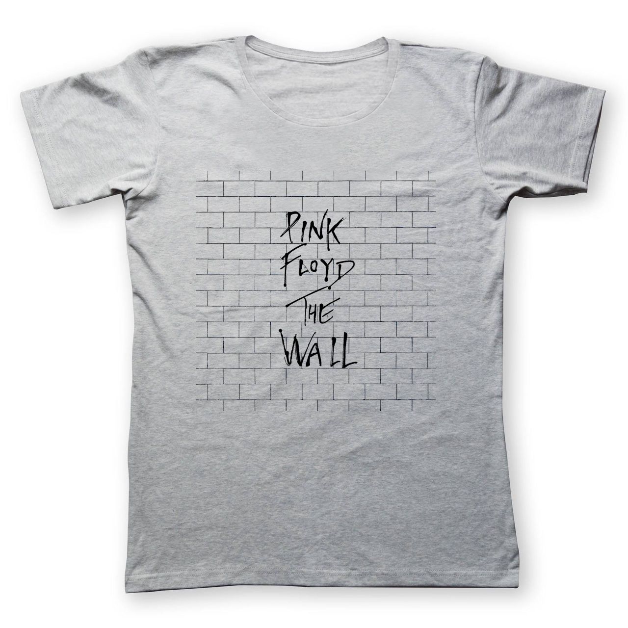 تی شرت زنانه به رسم طرح دیوار کد 479 -  - 1