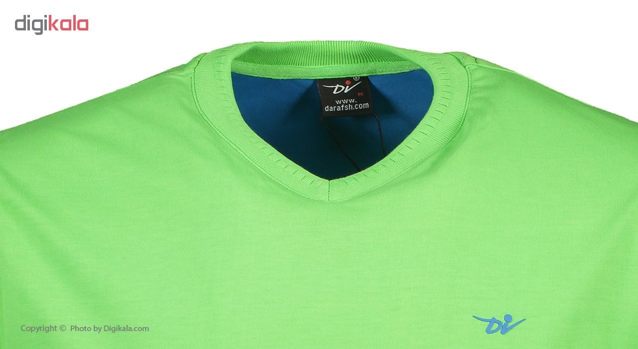 تی شرت مردانه درفش مدل 1231111-4052 -  - 5