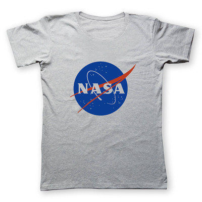 تی شرت زنانه طرح ناسا کد485