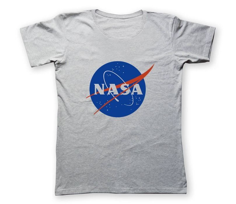 تی شرت زنانه طرح ناسا کد485