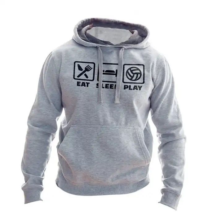 هودی زنانه به رسم طرح والیبال بازی کد 190