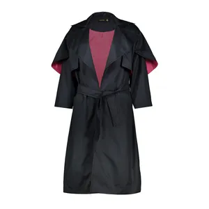 بارانی زنانه سارا حمیدی طرح چهرزاد مدل 1141-9