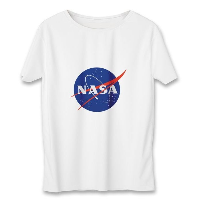 تی شرت مردانه به رسم طرح ناسا کد385