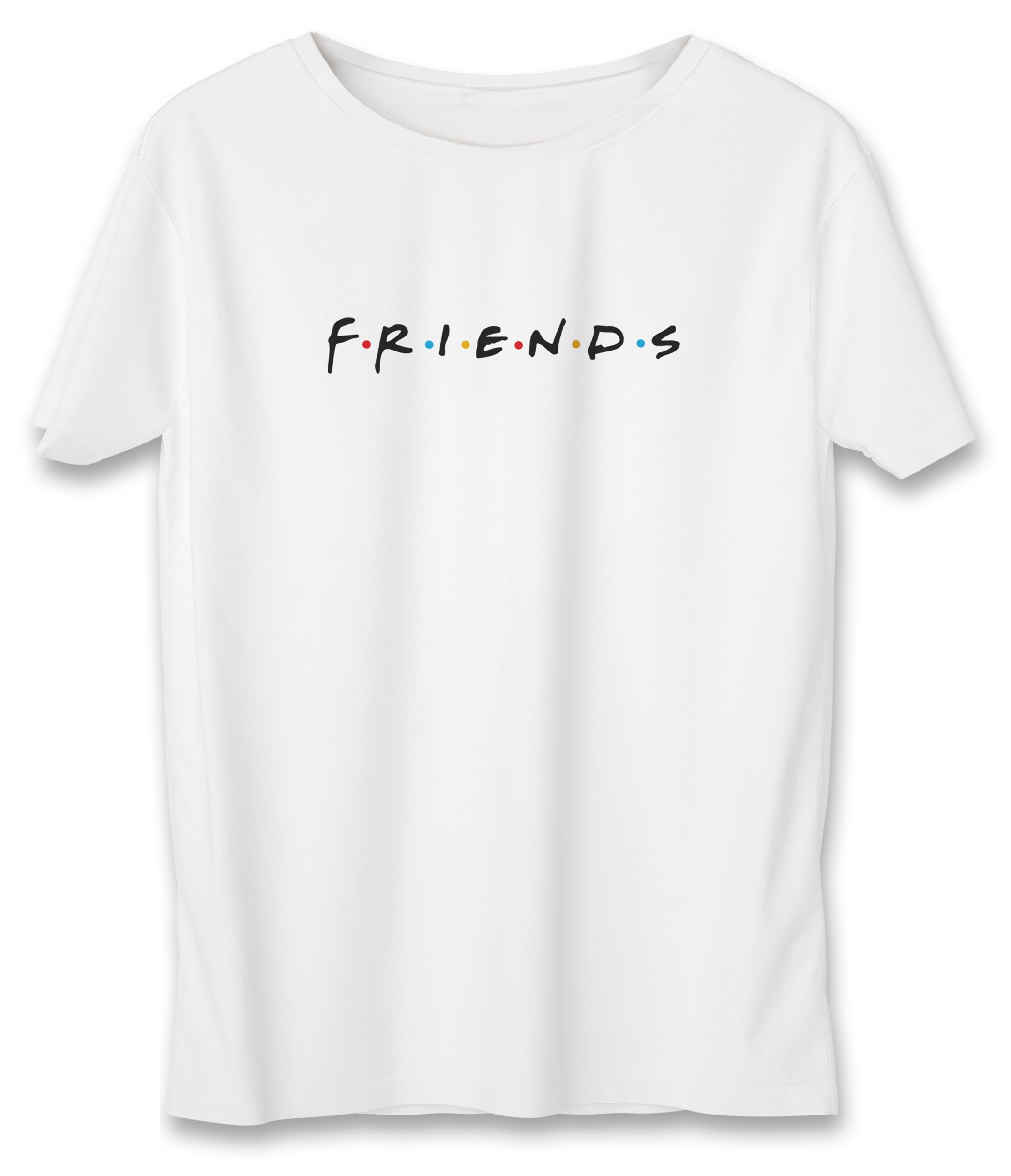 تی شرت زنانه به رسم طرح دوستان کد 587