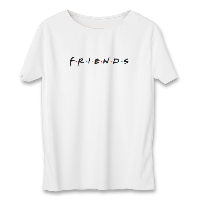 تی شرت نه به رسم طرح دوستان کد 587