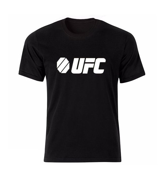تی شرت مردانه طرح UFC کد BW13397
