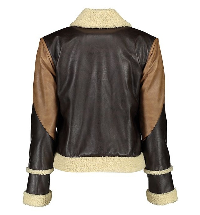 DESAR NATURAL LEATHER WOMEN'S JACKET, MODEL 668