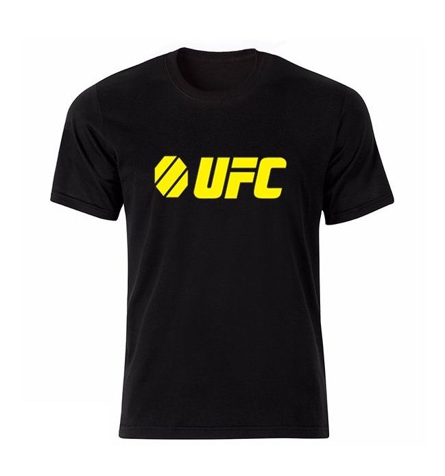 تی شرت مردانه طرح UFC کد BY13396