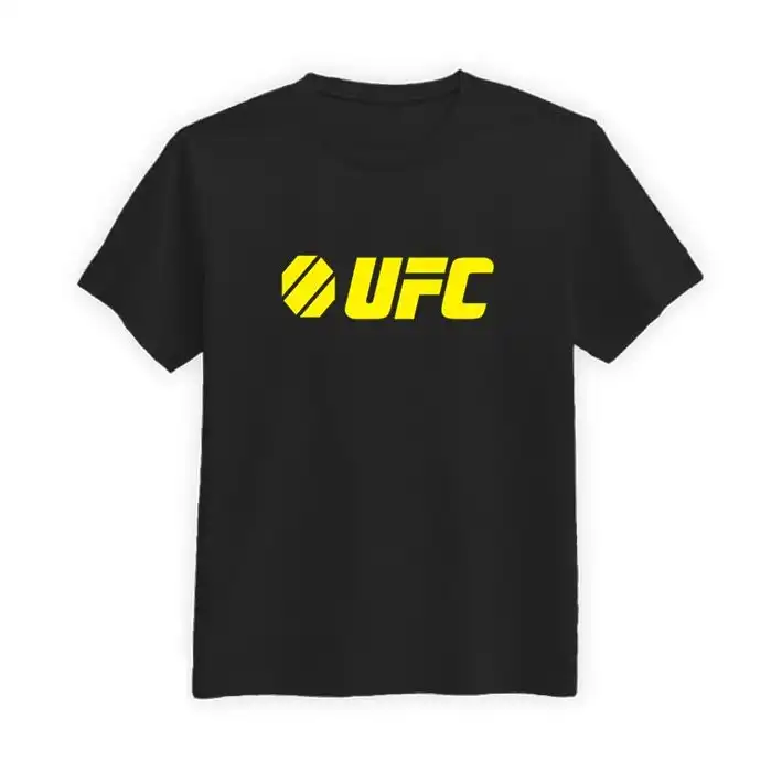 تی شرت مردانه طرح UFC کد BY13396