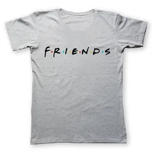 تی شرت زنانه طرح دوستان کد 487