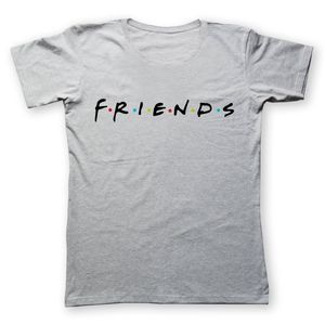 نقد و بررسی تی شرت زنانه طرح دوستان کد 487 توسط خریداران