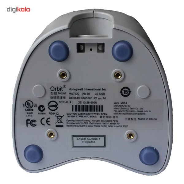 بارکدخوان هانی ول مدل Orbit 7120 3